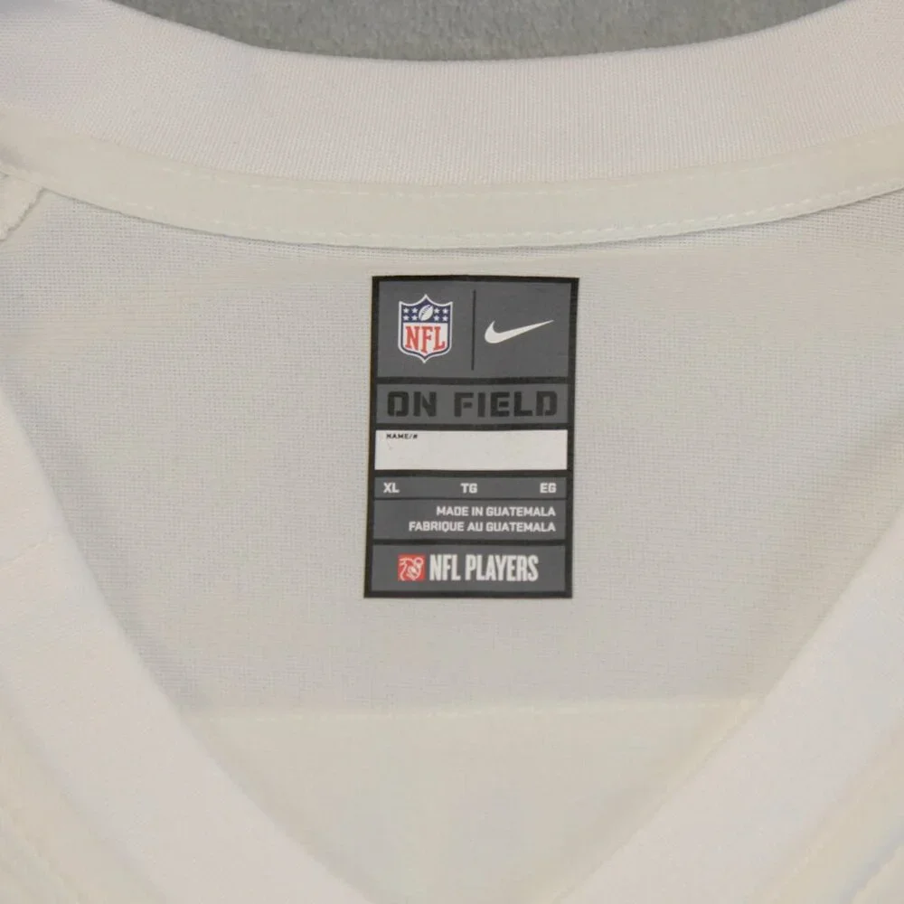 Nike New Orleans Saints Women's Jersey Top Size XL - Picture 4 of 9